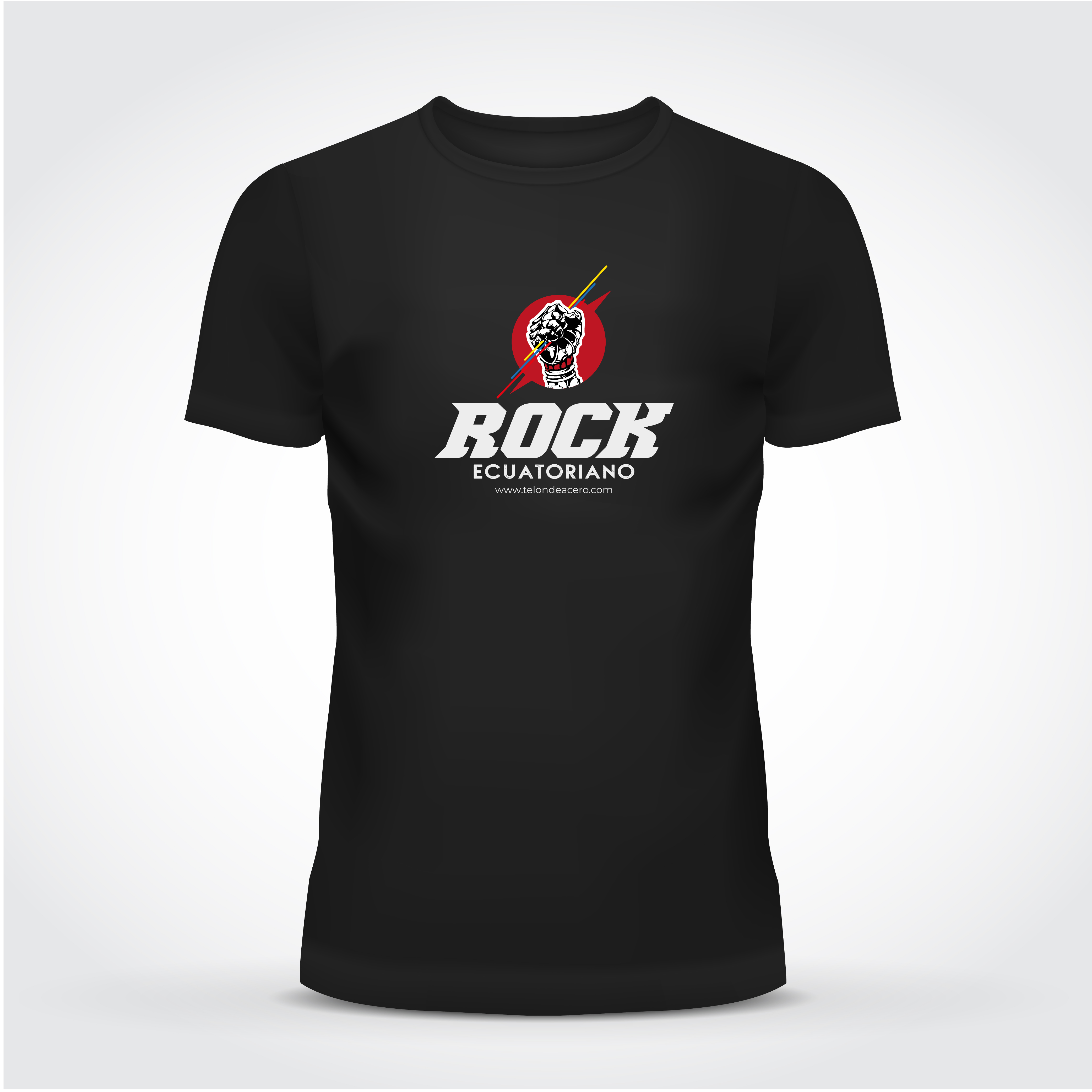 Camiseta Rock Ecuatoriano